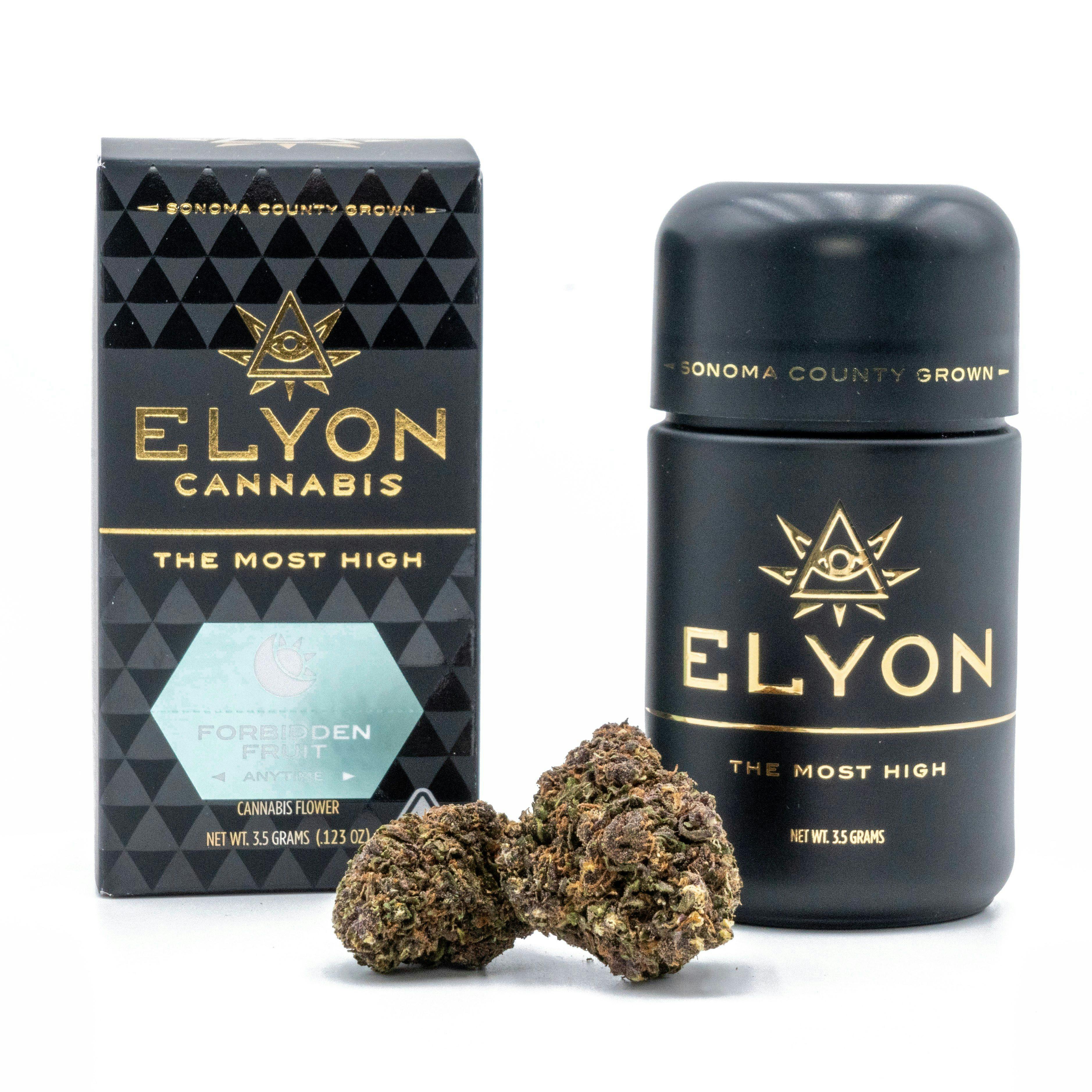 Elyon Cannabis Forbidden Fruit Leafly